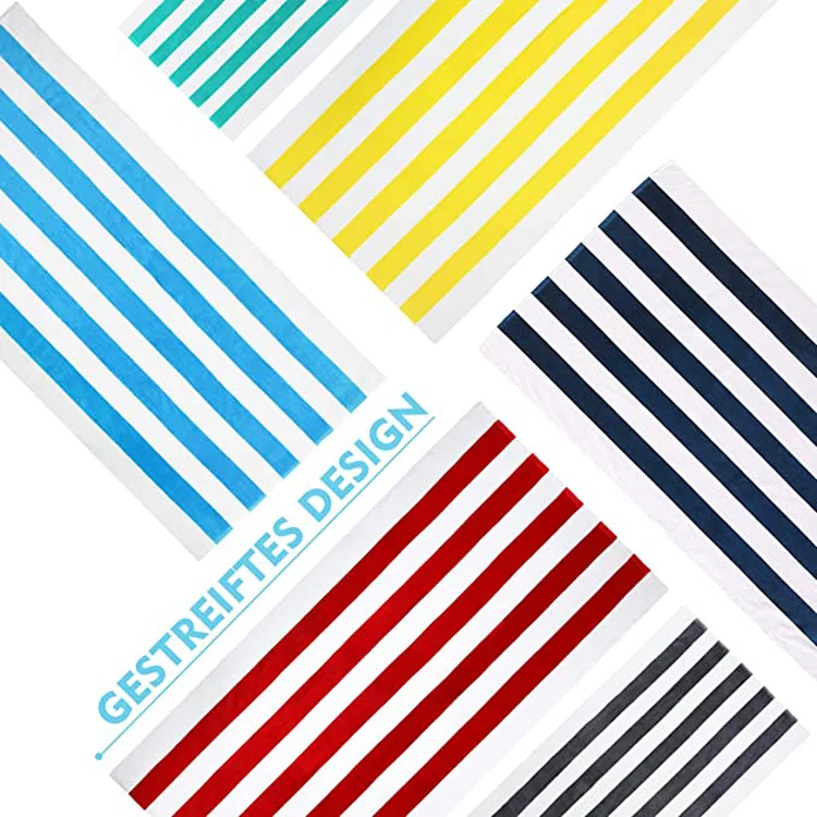 High Quality Micro Fiber Beach Towel Quick Dry Beach Towel Sand Free Beach Towel