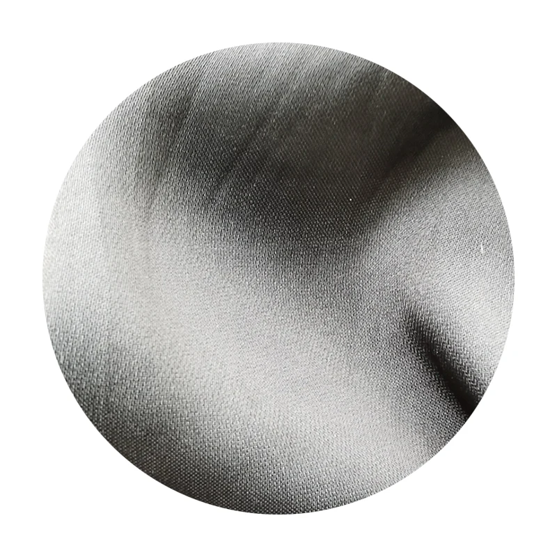 Silk Like Soft Hand Feeling 100% Polyester Fabric Chiffon Fabric Luxury Satin Fabric For Pajamas Dress Tops Sleepwear