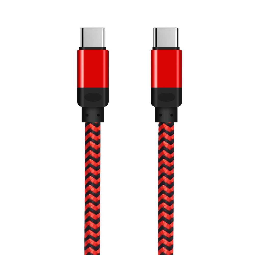 Usb-кабель в нейлоновой оплетке для быстрой зарядки 3/6/10