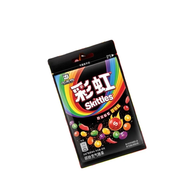 2024 spicy Chinese candy wholesale fruit exotic snack candy multi fruit flavors
