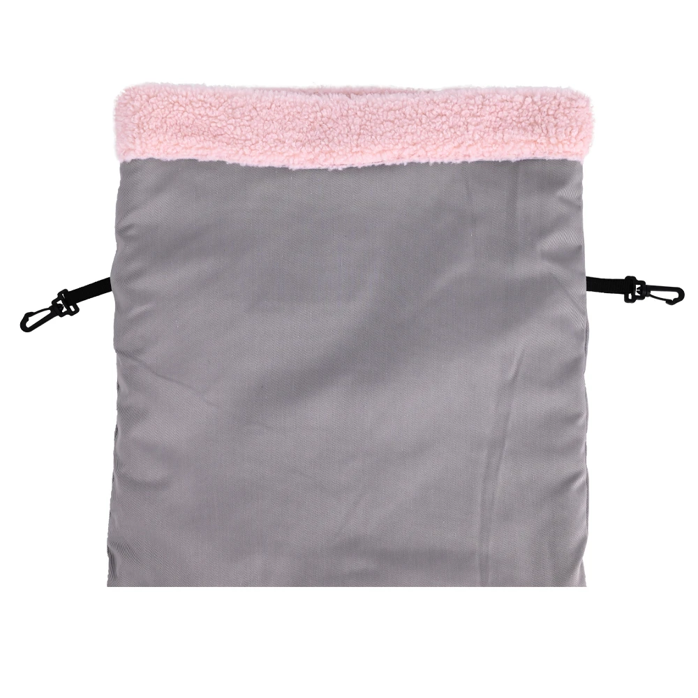 Printed Guinea Pig Bedding Breathable Hedgehog Snuggle Sack Oxford Fabric Rat House Bed Sleeping Bag Foam and Linen Material