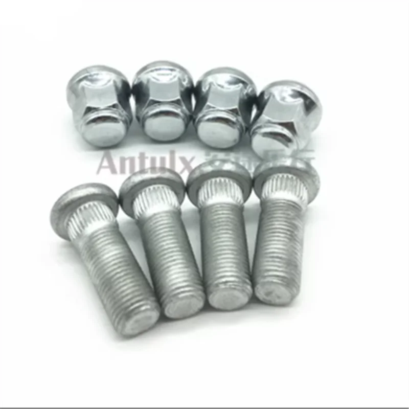 Suitable for chery qq3 wheel nut  wheel bolts Eq qq311 tire screw nuts hub screw fittings