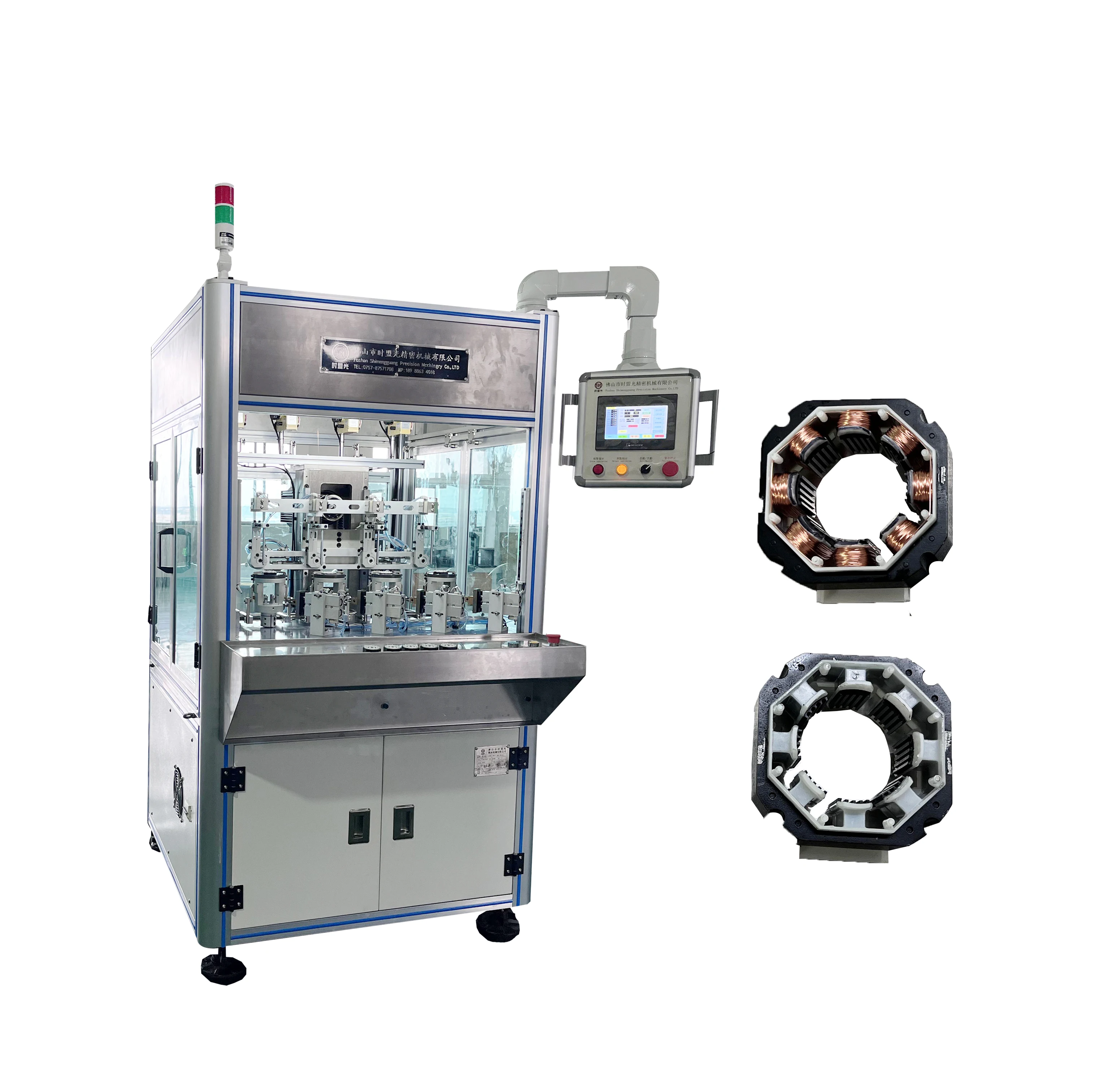 SMG Automatic High-speed Stator  Internal Winding Machine Fan Motor Coil Winding Machine