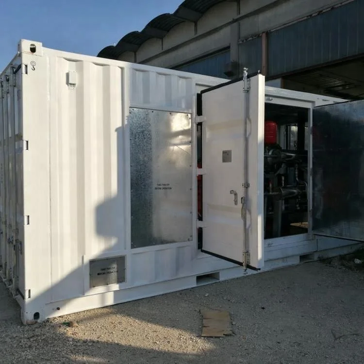 Grupo gerador industrial de gas natural 1MW/1000kw com мотор Cummins/Weichai para venda