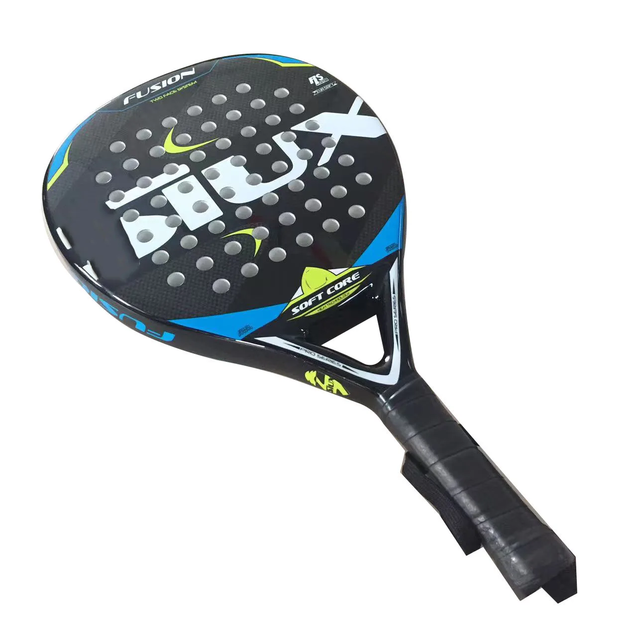 New Padel Professional Full Carbon Beach Tennis Paddle Racket EVA Face Raqueta Equipment Raquete Unisex
