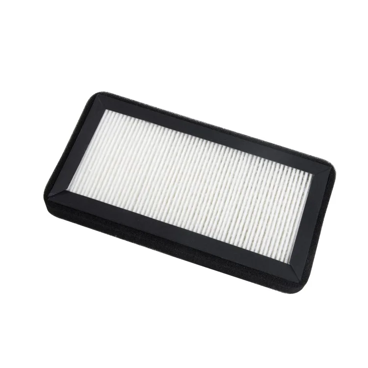 Low Resistance Mini-pleated Panel High Efficiency Air Filter Dust HEPA Filter