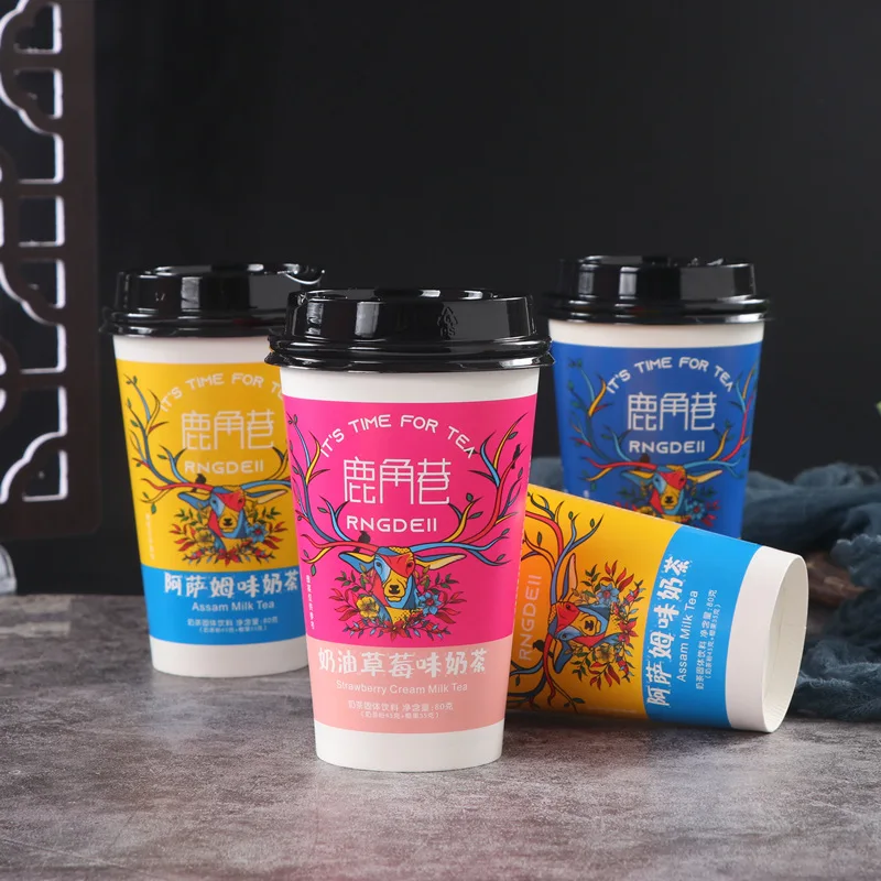 Молочный чай 80 г с китайской фабрикой Antler Alley