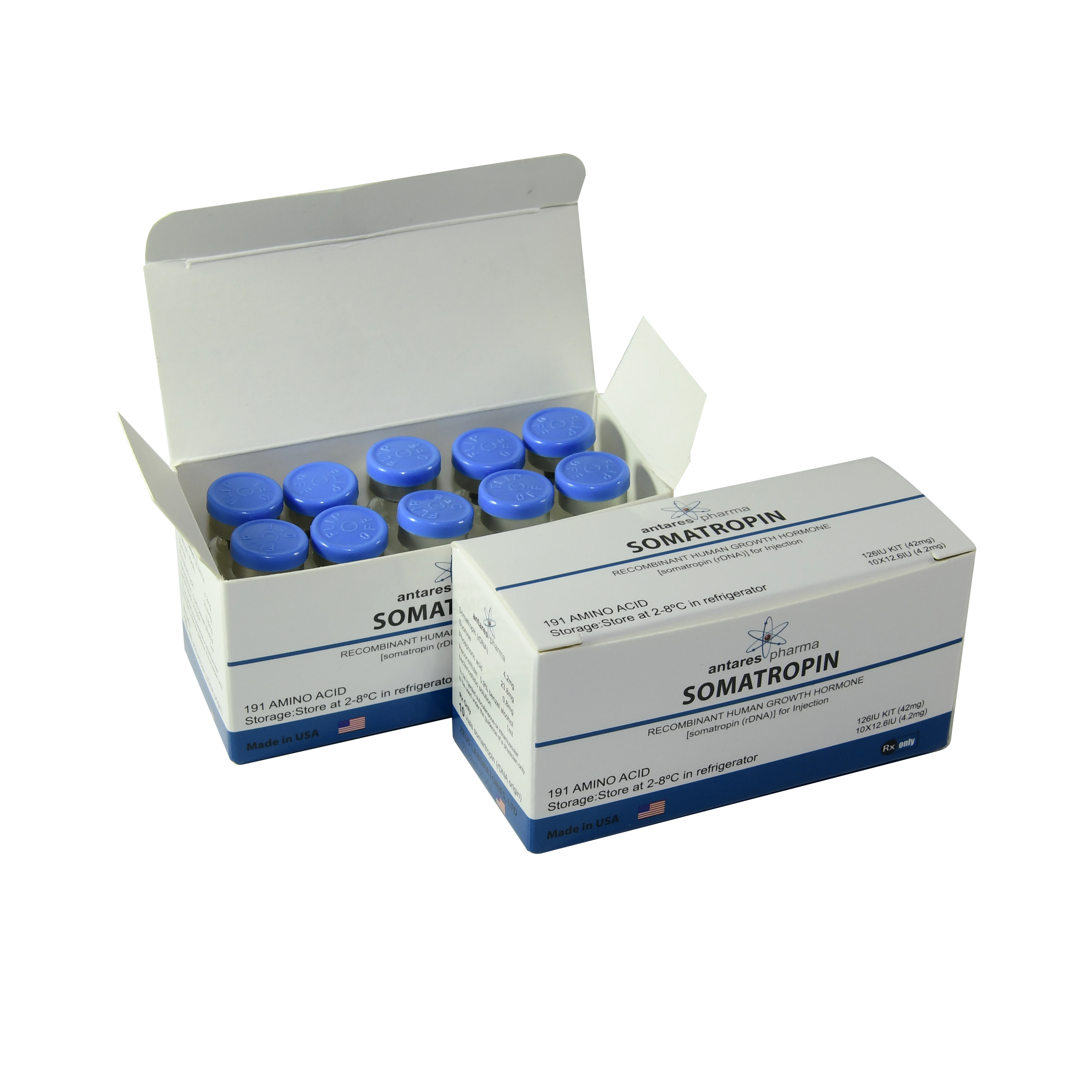 Muscle Technology Body Building Steroid Injection 10 ml Vials Packaging Box