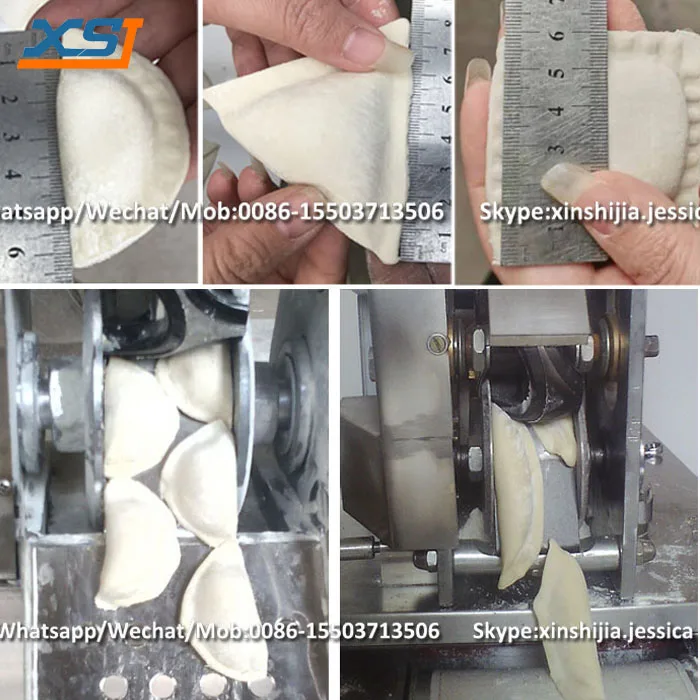 Автоматическая формовочная машина для производства небольших пельменей empanada samosa spring