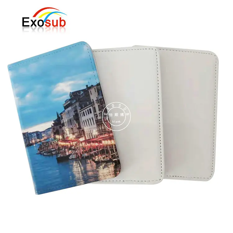 Custom journal A5 size Fabric notebook for sublimation