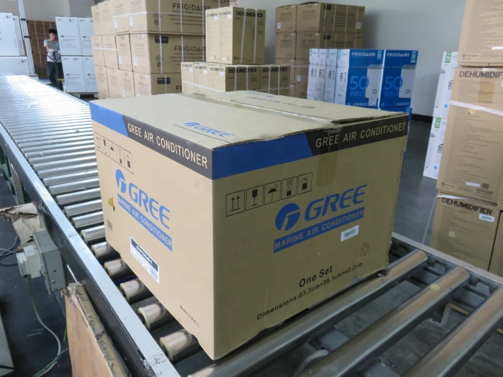 Gree Marine Aircons sea water condensing