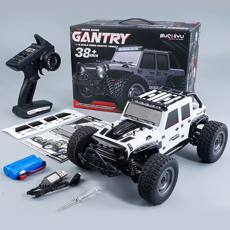 Hot selling 16103 RC 1:16 Full Scale 2.4GHz 4WD Waterproof High Speed 38KM/H+Off load Climbing RC Truck SUV Gift Toy for Kids