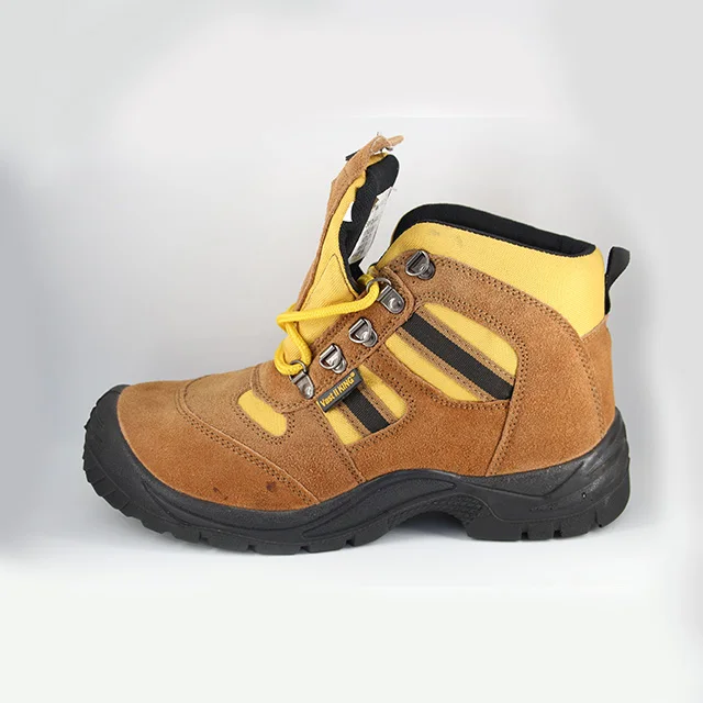 Waterproof Men Safety Shoes Construction Indestructible Officer Work Boots Steel Toe Bulletproof Anti Smashing Comfortable