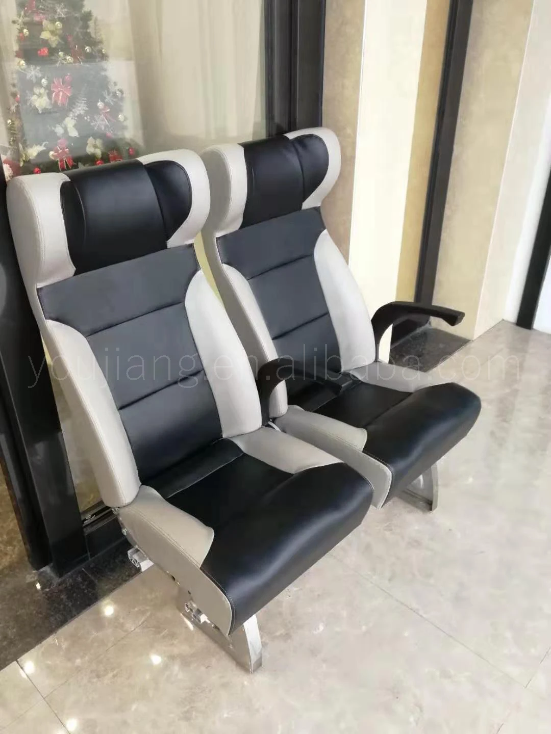  ПАССАЖИРСКОЕ СИДЕНЬЕ автобуса sleeper КОЖАНЫЕ АМОРТИЗИРУЮЩИЕ сиденья для