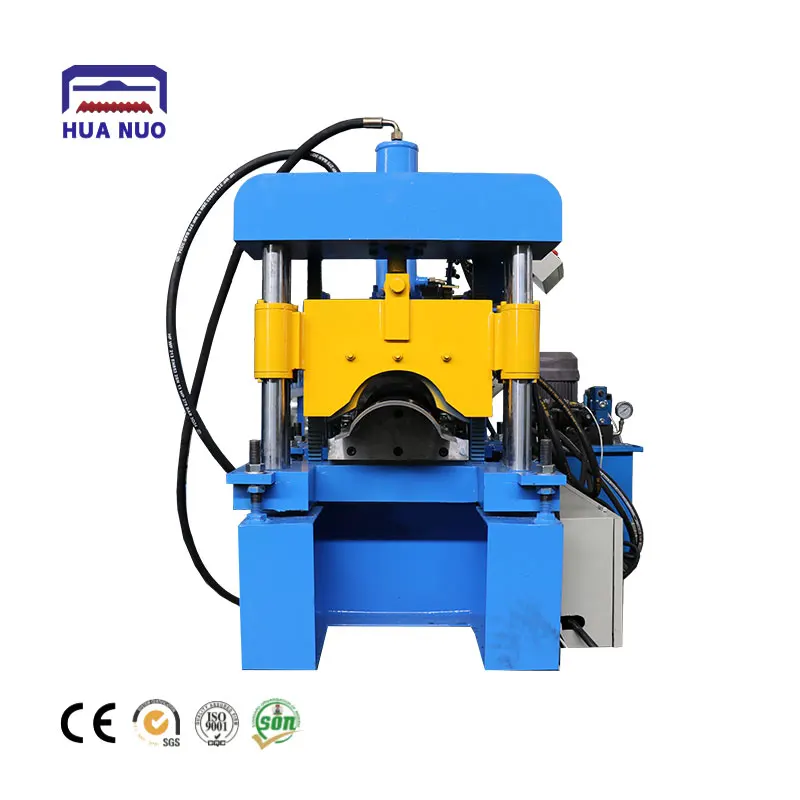 China Ridge Cap Forming Machine Metal Roof Cap Roof Ridge Making Machine
