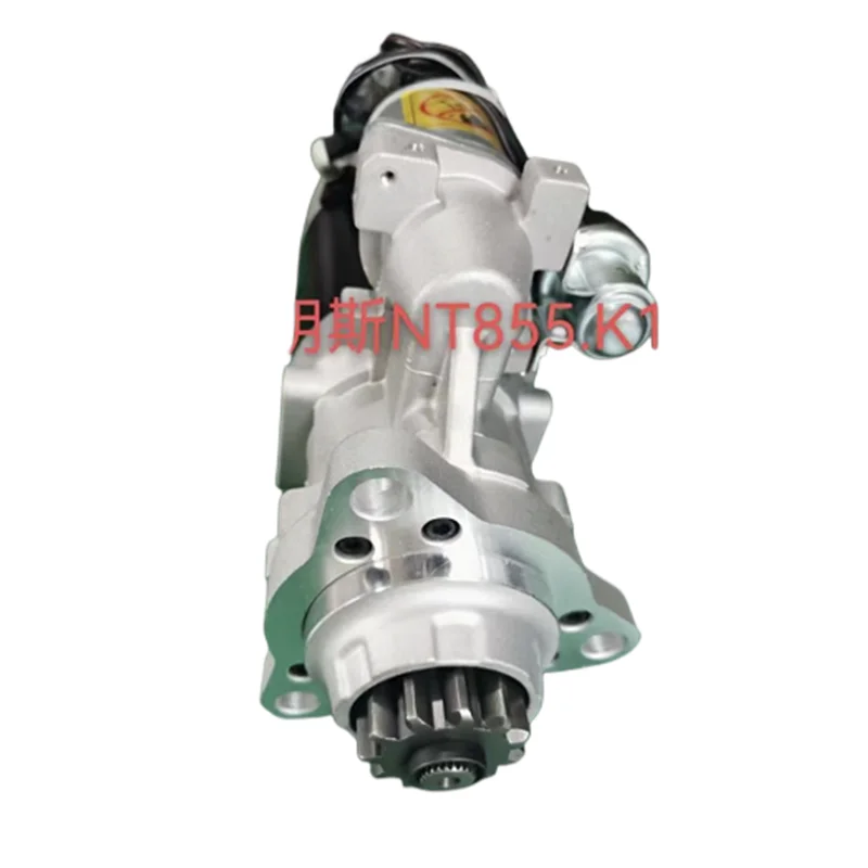5256984 4948058 5284085 QDJ2818 heavy truck parts 24V 8KW 12T starter for CUMMINS DCEC 6CT 6BT DONGFENG LIUQI loader starter