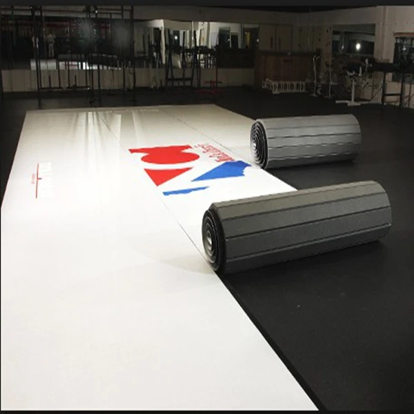 Dollamur Flexi-Roll Tatmi Vinyl Judo BJJ Jiu jitsu Mat Durability High Quality Non-Toxic Muaythai Boxing Mat