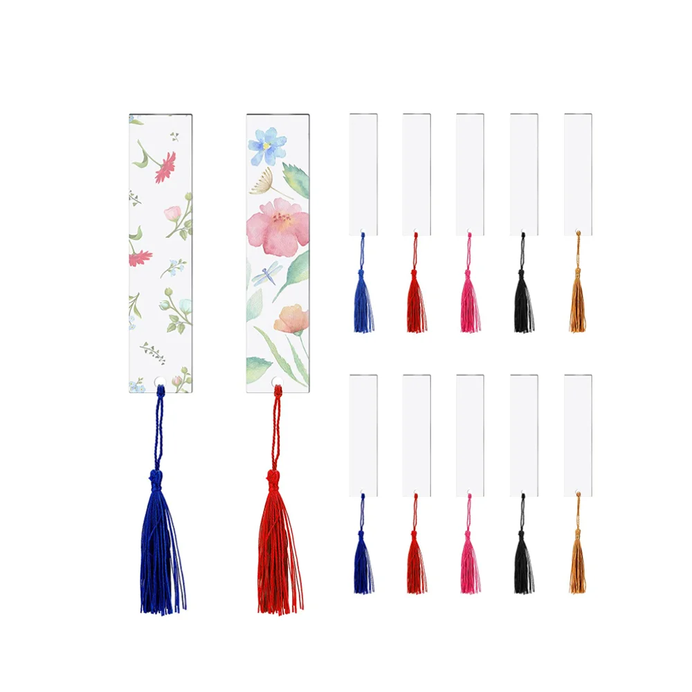 Van Gogh Oil Painting Pagemark Perspex Custom Bookmark Acrylic UV Printed Fadeless Card