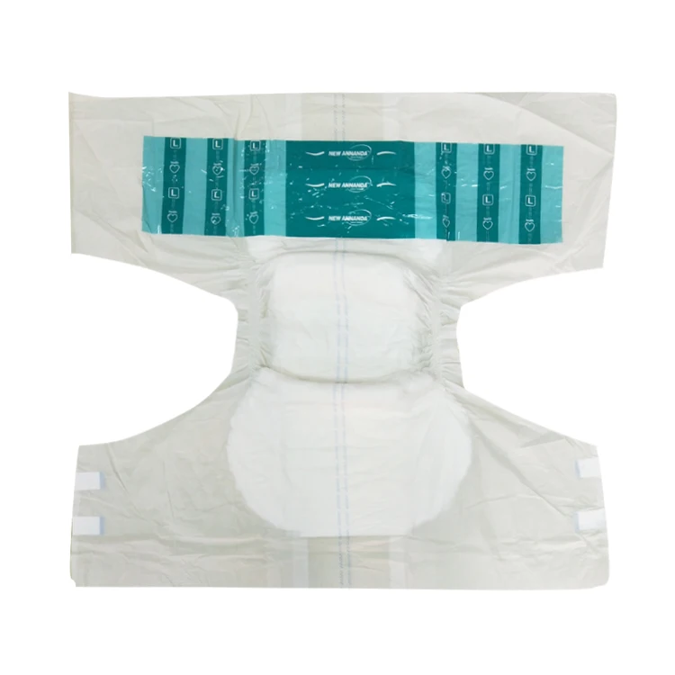 Wholesale Printing Black Adult Diaper  Pull Up Diaper Pants Adult Bins Overnight Adult Diaper 4000ml