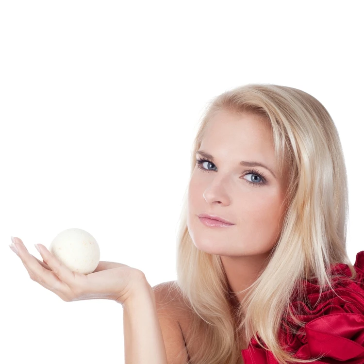 Most Popular High Quality Wholesale Sponge Blast Baby Balls Jiangmen Bath Salt Ball