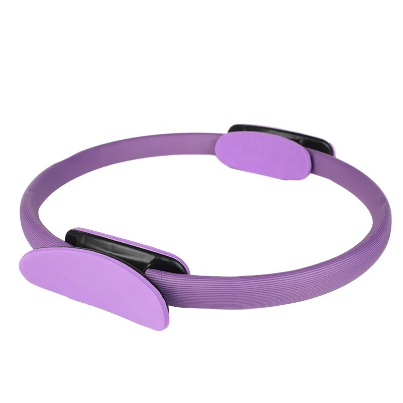 Wholesale Eco Friendly  Pilates Ring Yoga Resistance Ring Magic Ring 38cm Home Workout Stretch Exercise