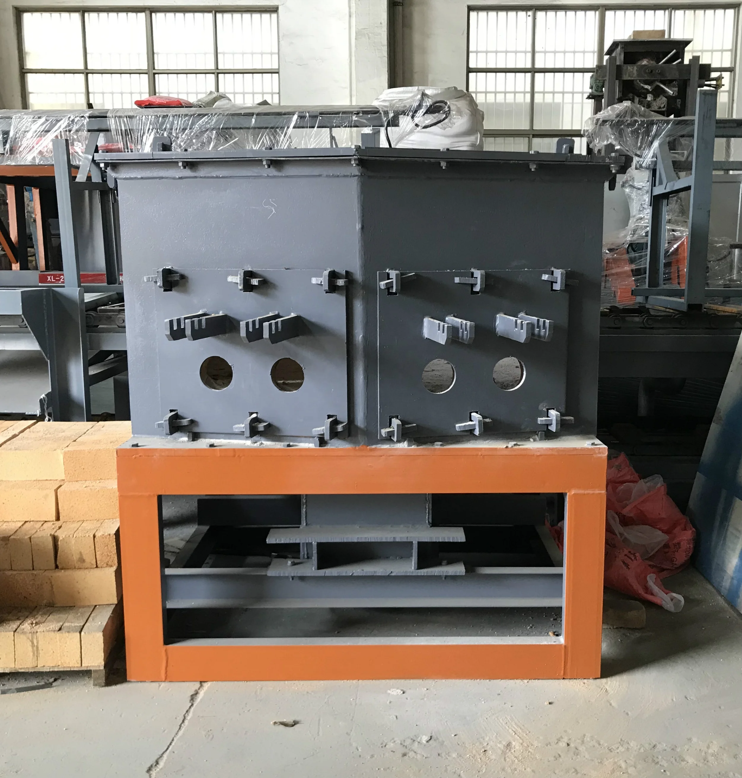 Энергосберегающая Высококачественная горизонтальная латунная штанговая машина для непрерывного литья