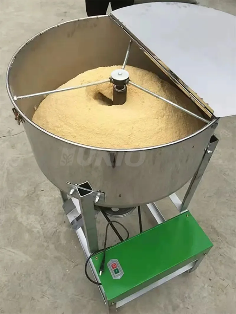 Small Poultry Horizontal Vertical Pellet Production Line Brand New Pig Made Feed Grinder And Crushing Mixer Machinery