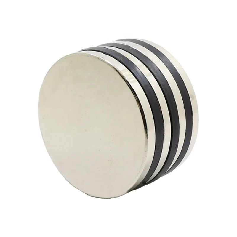 Certified ROHS Strong N35/N52 Neodymium Disc Magnet Mini Button Fridge Magnet Round