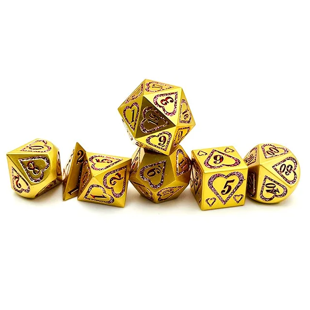  Металлические игральные кости DND 16 мм под заказ Dnd