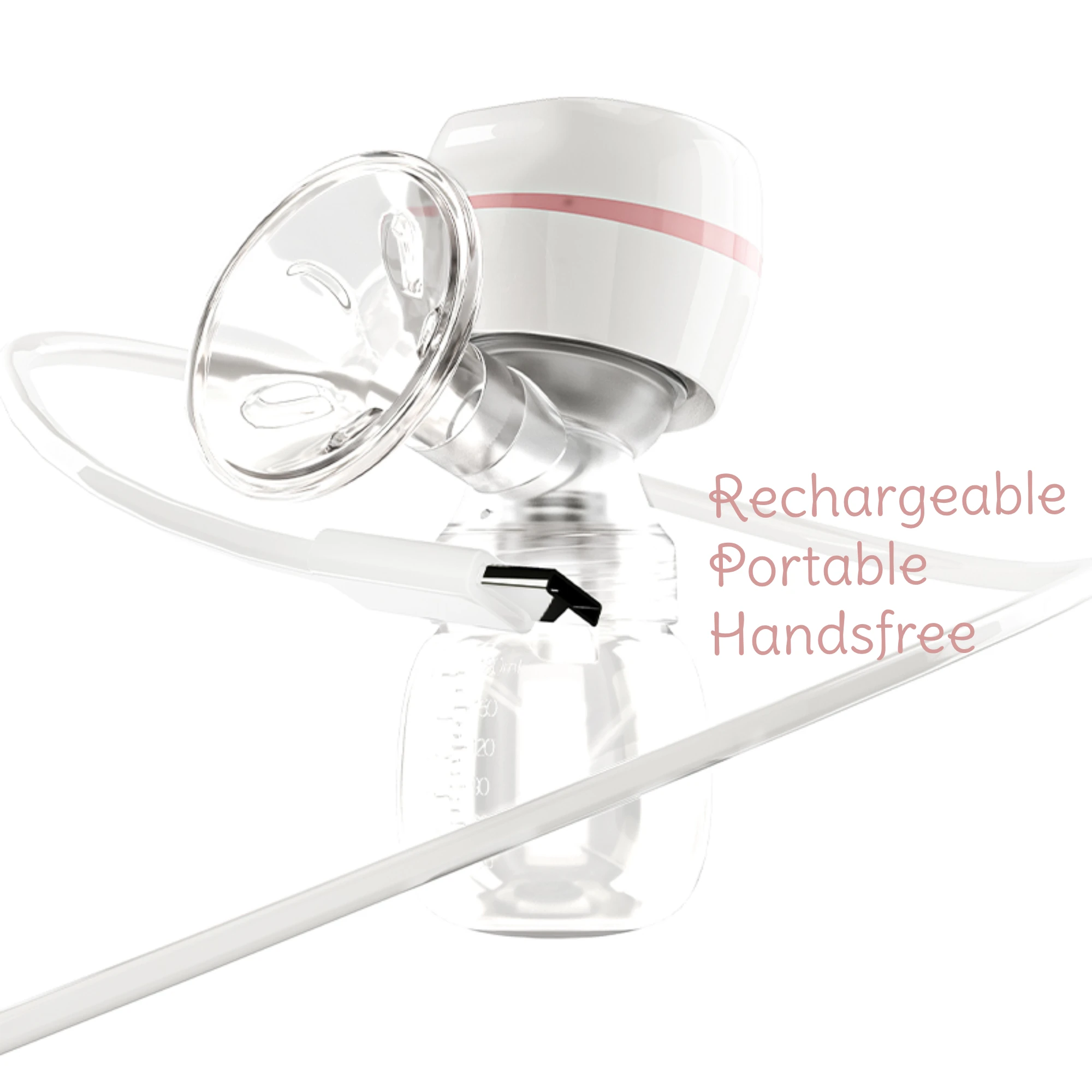 Electric breast pump Portable and Lightweight Breastfeeding machine