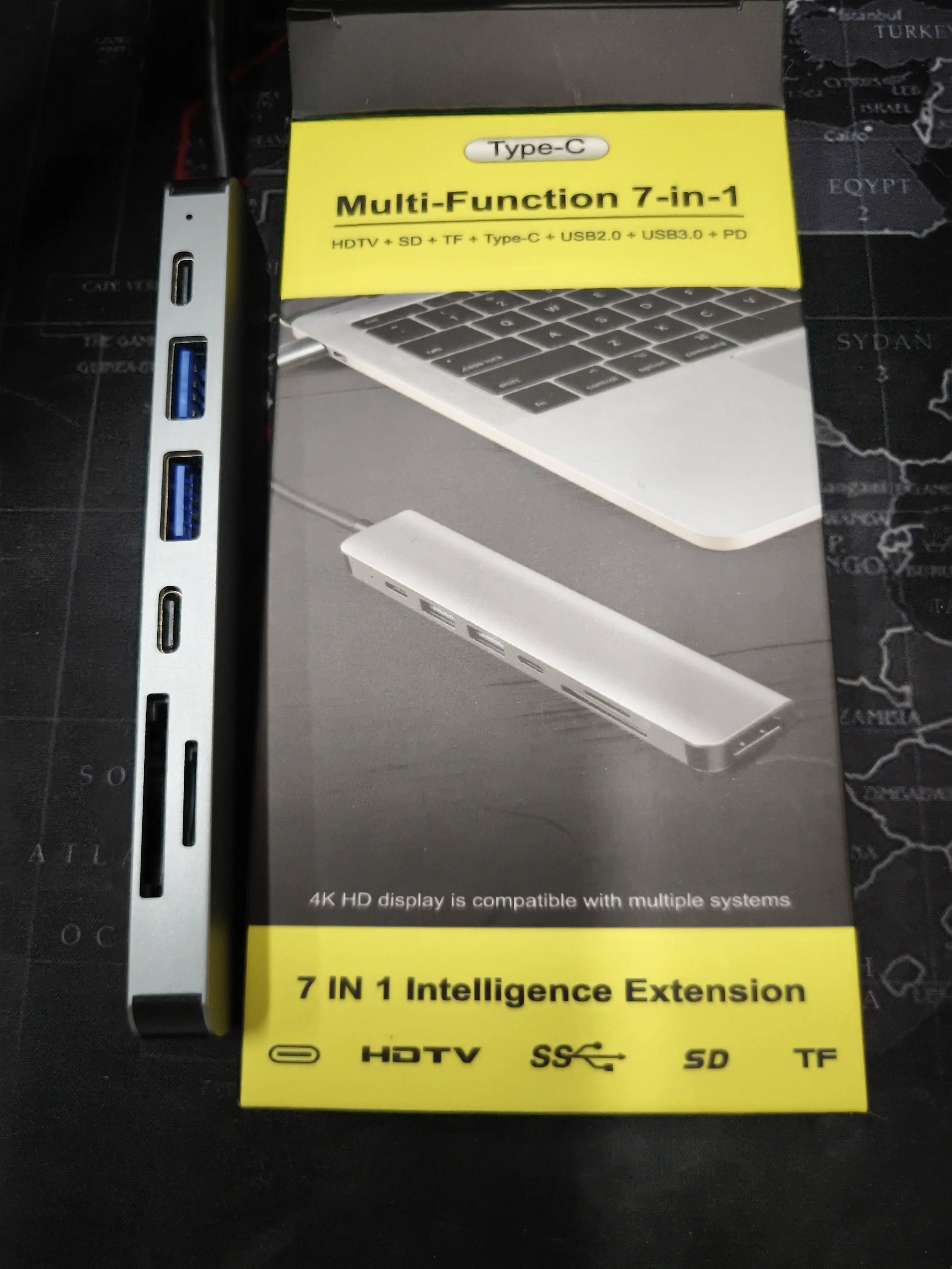high speed usb por hub 3 .0 type c 4 5 6 7 8 11 port thunderbolt 3 dock dual hdtv tipo c hub usb hubs for computer