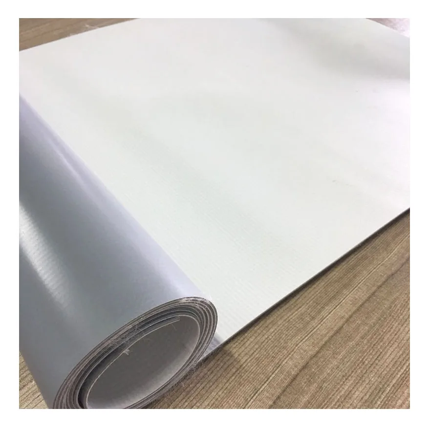 Фабрика 1 2 мм 5 0 полиэстер армированный ПВХ плоская крыша водонепроницаемая мембрана кровельная гидроизоляционная листовая