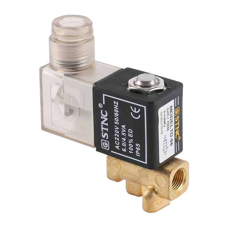  Высокое качество 3 2 way дюйма 110v 220v 24v Латунь Водонепроницаемый высокое давление пневматический гидравлический воздушный водяной электромагнитный