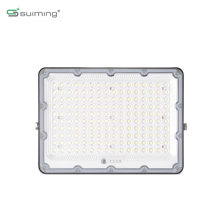 Цена производителя, солнечный уличный фонарь, алюминиевый корпус, водонепроницаемый ip65, наружное освещение 50 Вт 100 Вт, светодиодный Солнечный фонарь