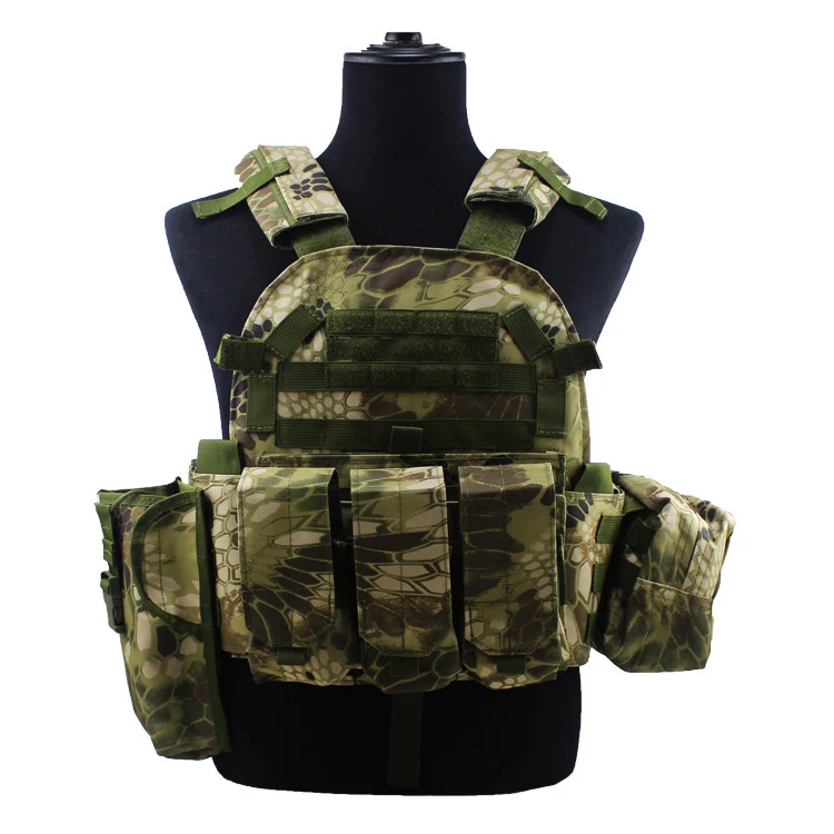 Seals lightweight multipurpose commando tactics ma3 jia3 combat vest spot supply