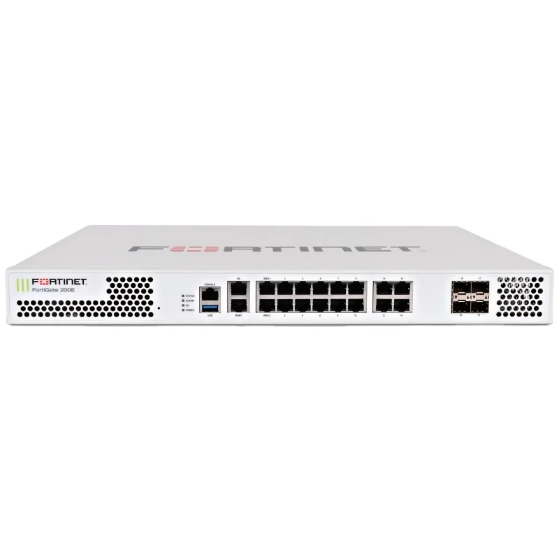 FG-200E оригинальный Fortinet Enterprise NGFW брандмауэр FortiGate-200E