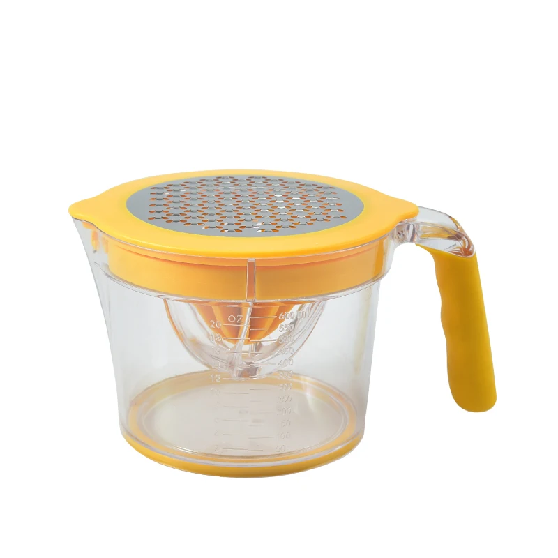 
Wholesale Protable Hand Press Plastic Lemon Vegetable Orange Blender Manual Fruit Juicer Extractor 