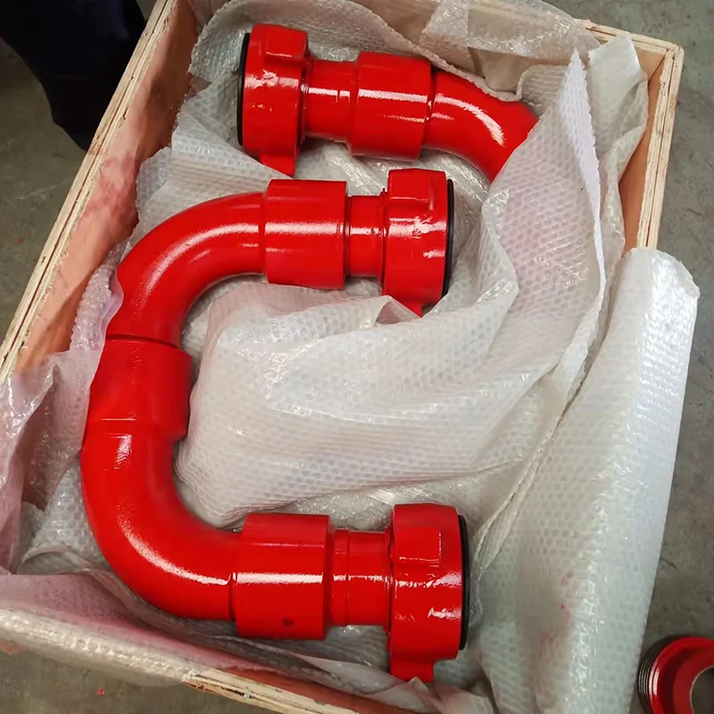 Oil drilling tools swivel joint flexible joint connection high pressure chiksan swivel joint for hot sale