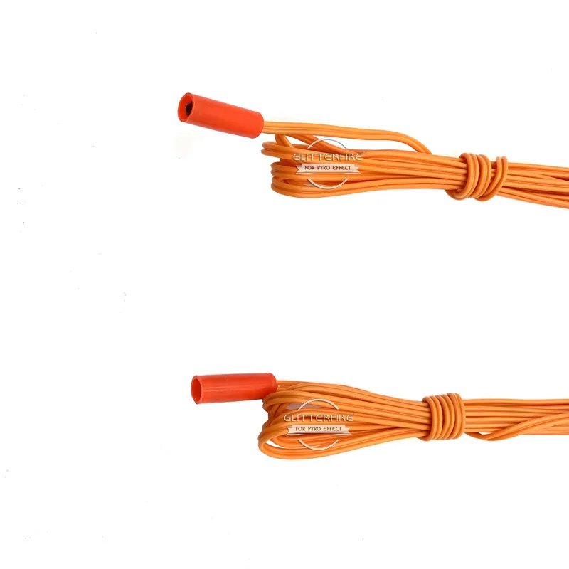 4 Meters safety fireworks electric igniter pyrotechnics E-match display ignitor safe fuse ematch ignition wire for firing system