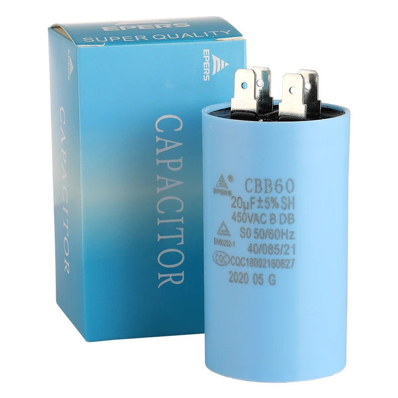 ac motor 450vac cbb60 sh capacitor 50/60hz