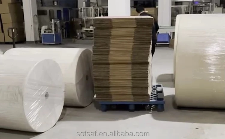 Raw Materials Parent Jumbo Reel Toilet Napkin Tissue Paper Jumbo Roll For Sale