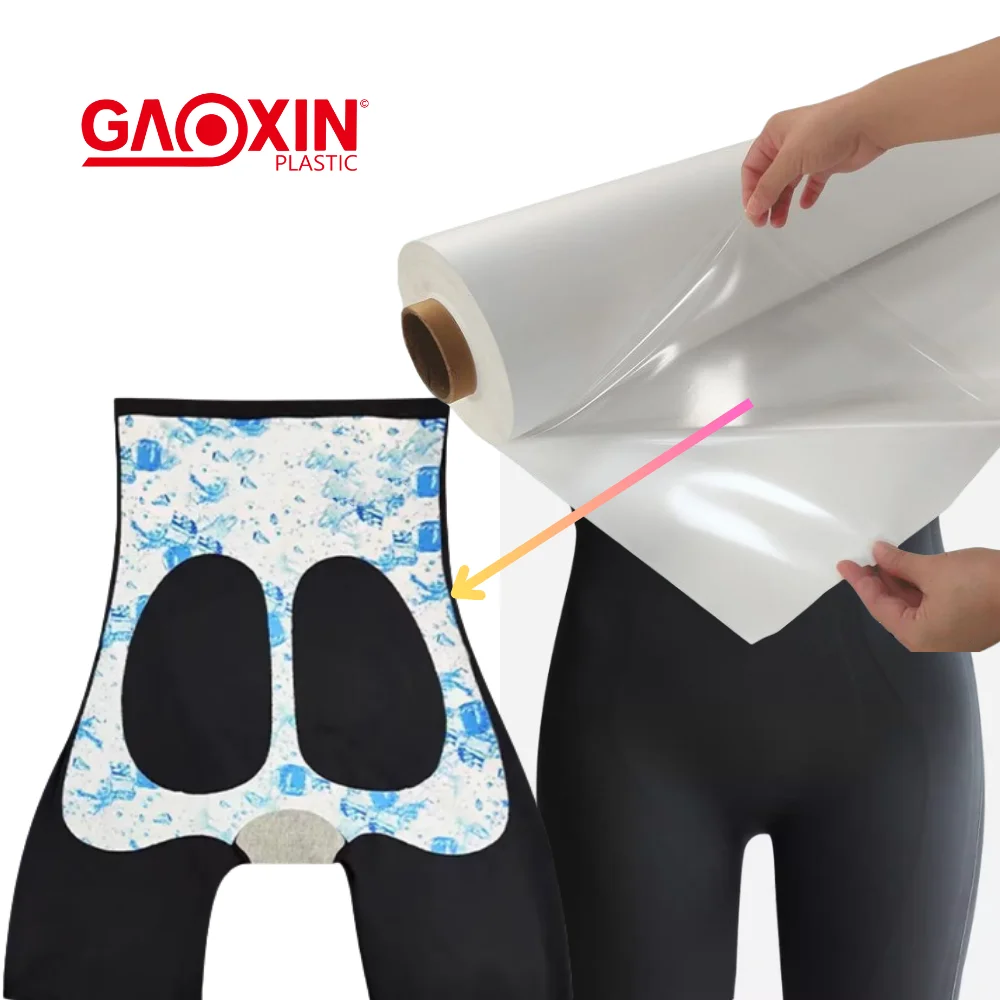 Good Adhesion Double Sided TPU Hot Melt Film Seamless Heat Glue Polyurethane Tape for Sew Free Garment Underwear Panties