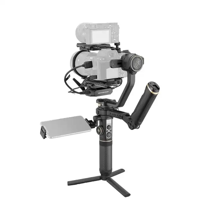 Crane 2S  For DSLR Sony Canon BMPCC Fujifilm Cameras Vertical Shoot Handheld Stabilizer Camera Gimbal