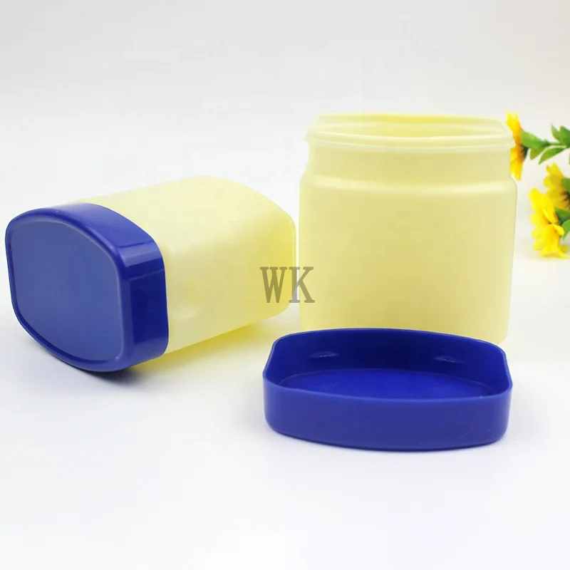 factory outlet vaseline empty bottles petroleum jelly bottle 100ml 200ml 350ml 400ml  body scrub containers