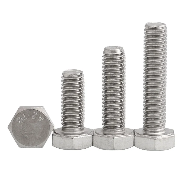 bolt and nut/ Custom fastener carbon steel HDG Hex Bolt Nut and Washer DIN933 DIN931 Hex Bolt Nut And Washer hot dip galvanized