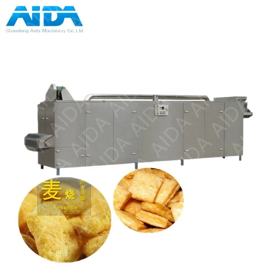 factory price rice corn chips puffing machine rice wheat corn puff snack extruder machine price