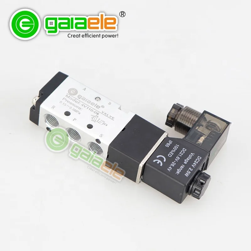 Электромагнитный клапан 4 в 110-06 08, 12 в пост. Тока, 24 в пост. Тока, 110 в пост. Тока, 220 В перем. Тока