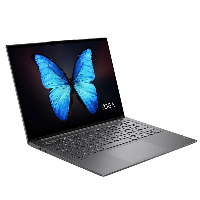 2021 Official New Lenovo YOGA 14S AMD 14-inch Full Screen Lightweight Notebook R7 4800H 90Hz High Refresh Rate Screen Laptop