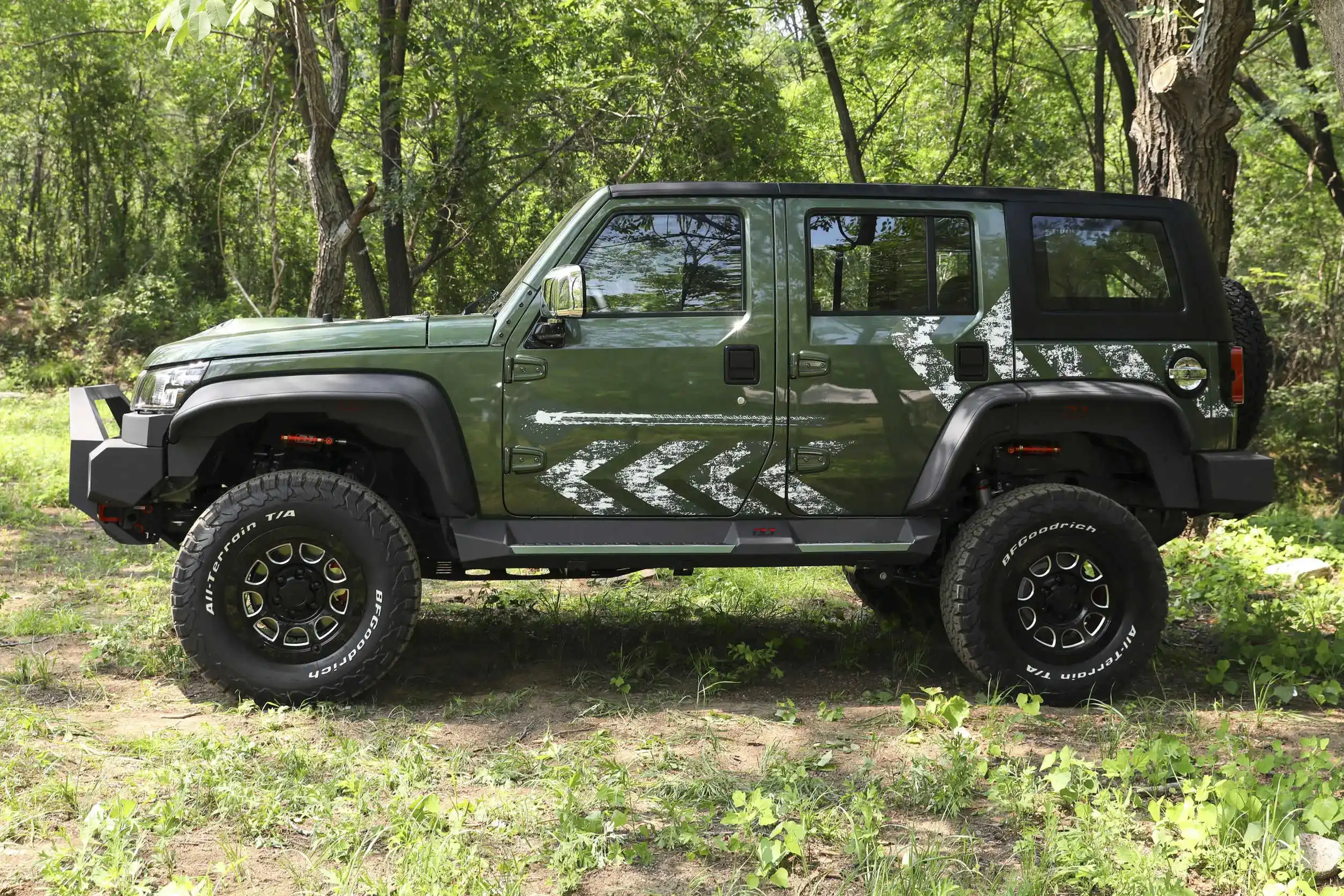 2024 Chinese Brand Baic Bj40 Off-road Suv Car Multifunctional Off-road Truck For Sale