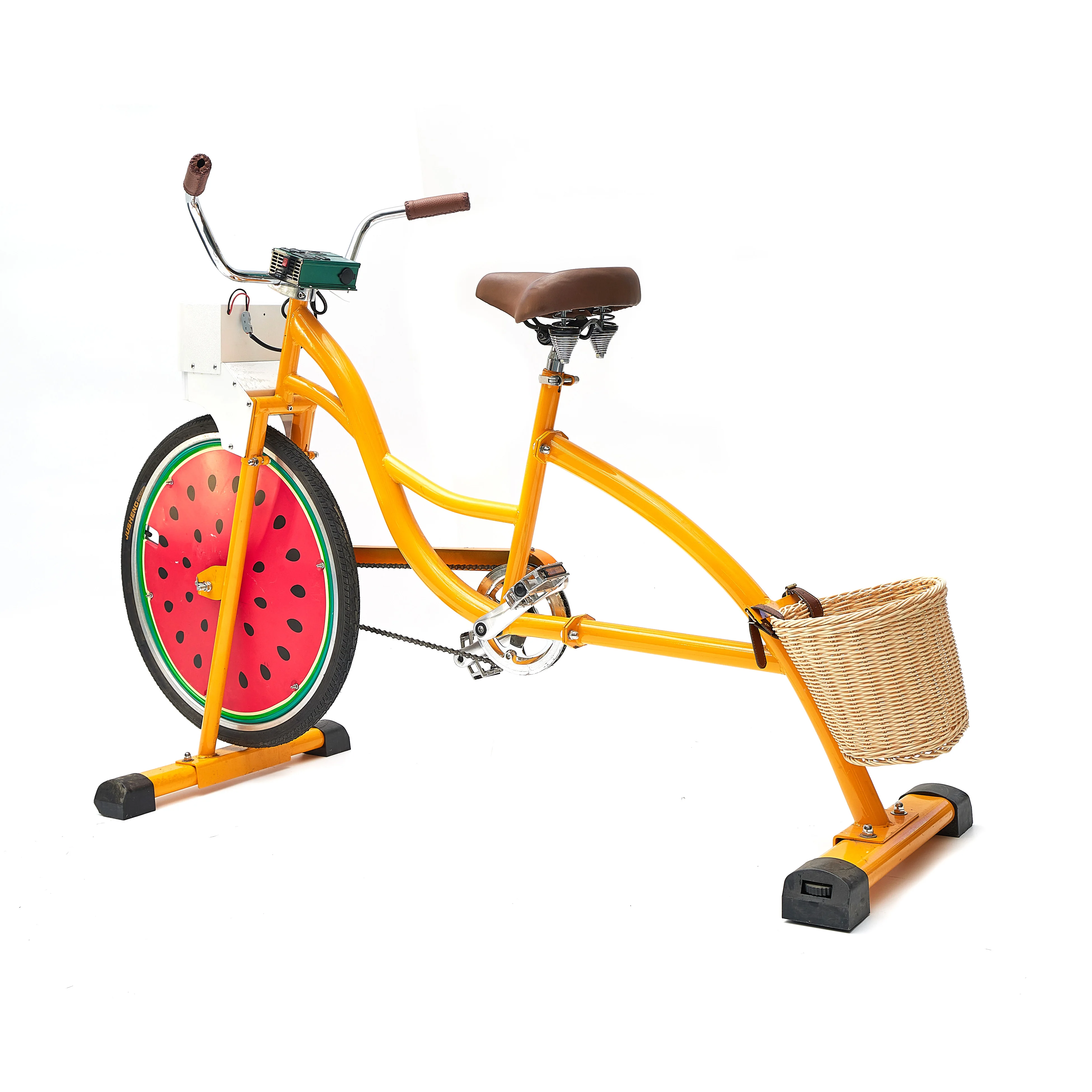 EXI recreational machines electric bicycle fixed gear chopper bike for other amusement park